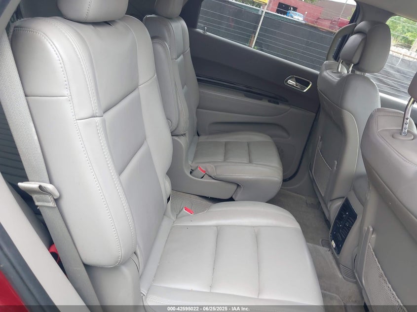 2013 DODGE DURANGO CREW - 1C4RDJDGXDC614275