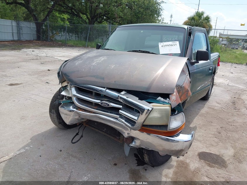 2000 Ford Ranger Xl/Xlt VIN: 1FTYR14V9YTA33562 Lot: 42595037