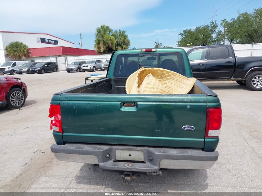 2000 Ford Ranger Xl/Xlt VIN: 1FTYR14V9YTA33562 Lot: 42595037