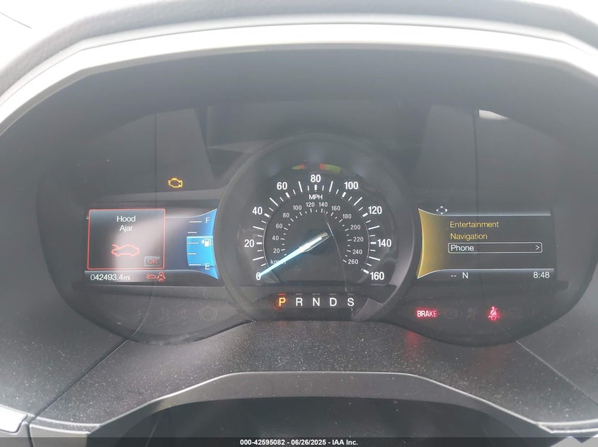 VIN 2FMPK3J96LBA27824 2020 FORD EDGE SEL