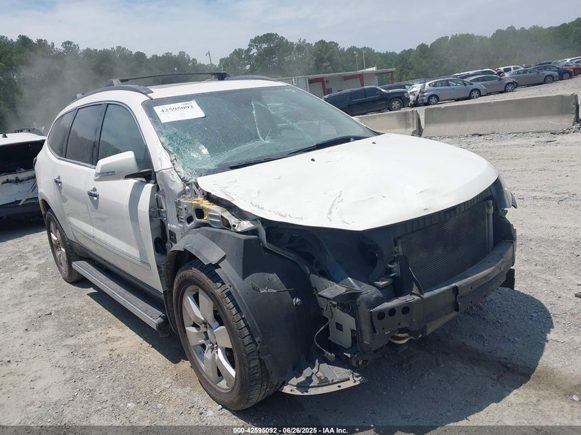1GNKRJKD6FJ124661 2015 Chevrolet Traverse Ltz auction photo 1
