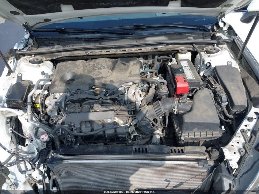 2018 TOYOTA CAMRY VIN: 4T1B61HK5JU118893