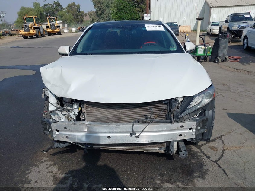 2018 TOYOTA CAMRY VIN: 4T1B61HK5JU118893