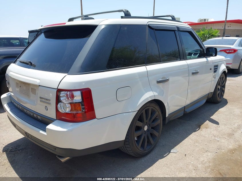 2008 LAND ROVER RANGE ROVER SPORT VIN: SALSH23418A181801