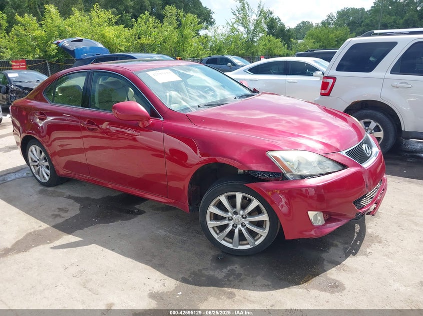 JTHCK262X75014978 2007 Lexus Is 250 auction photo 1