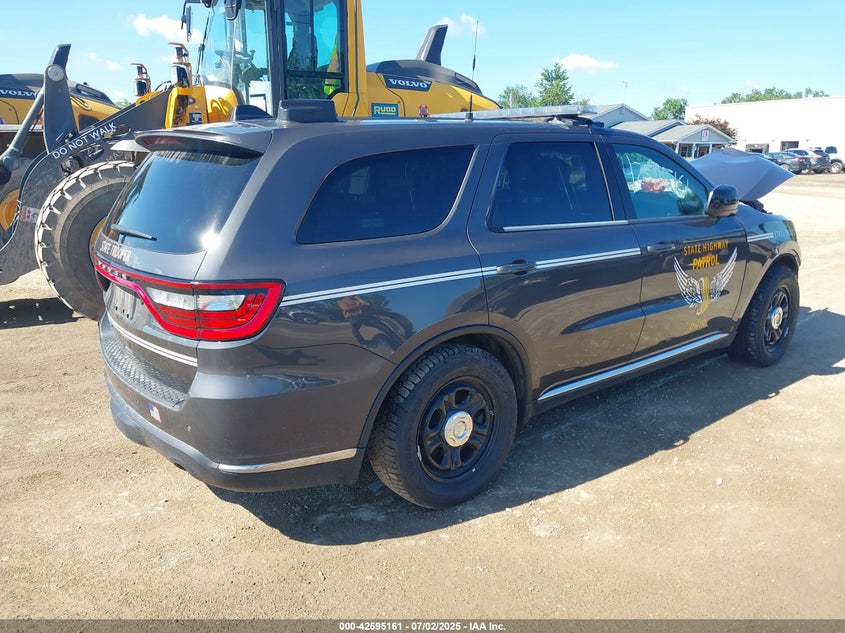 Vin: 1c4sdjftxpc631593, lot: 43088122, dodge durango pursuit awd 20234