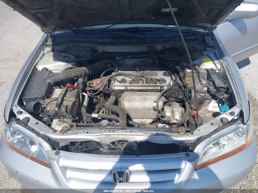 2002 Honda Accord 2.3 Lx VIN: 1HGCG66582A050450 Lot: 42595178