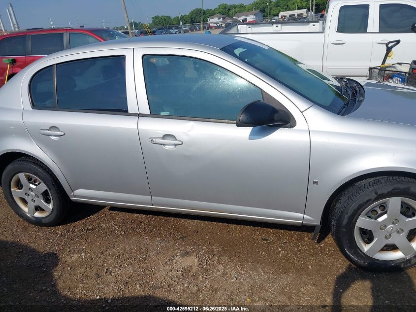 2006 Chevrolet Cobalt Ls VIN: 1G1AK55F467869038 Lot: 42595212
