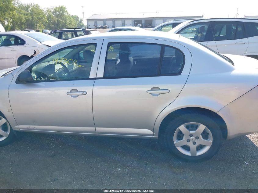 2006 Chevrolet Cobalt Ls VIN: 1G1AK55F467869038 Lot: 42595212