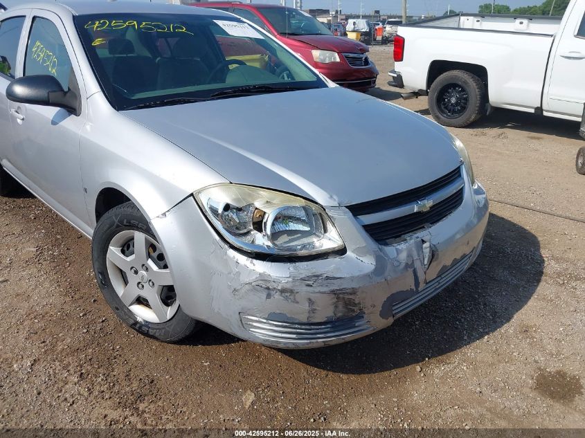 2006 Chevrolet Cobalt Ls VIN: 1G1AK55F467869038 Lot: 42595212