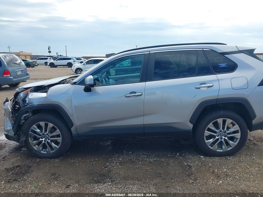 2019 TOYOTA RAV4 LIMITED - 2T3Y1RFV5KC011082