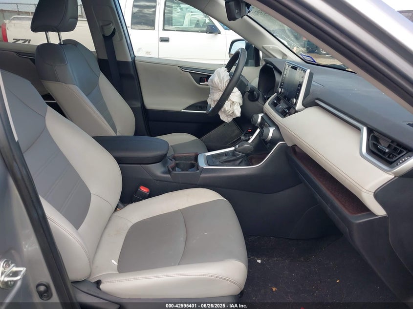 2019 TOYOTA RAV4 LIMITED - 2T3Y1RFV5KC011082