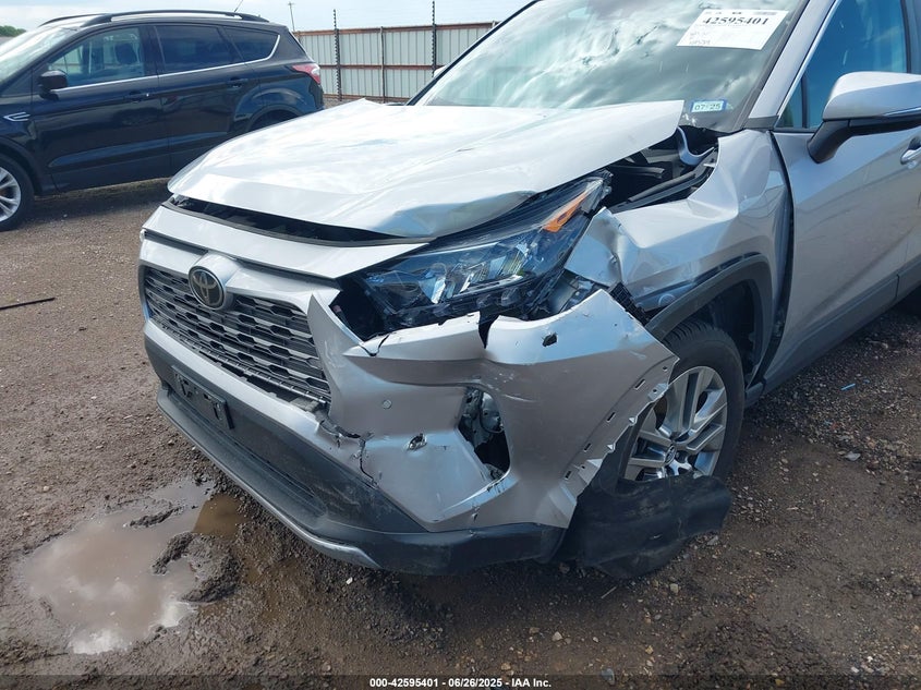 2019 TOYOTA RAV4 LIMITED - 2T3Y1RFV5KC011082