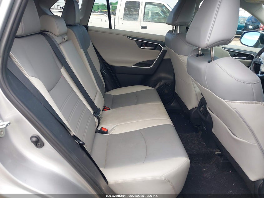 2019 TOYOTA RAV4 LIMITED - 2T3Y1RFV5KC011082