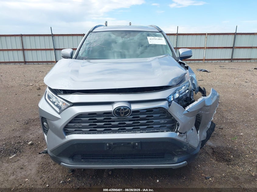 2019 TOYOTA RAV4 LIMITED - 2T3Y1RFV5KC011082