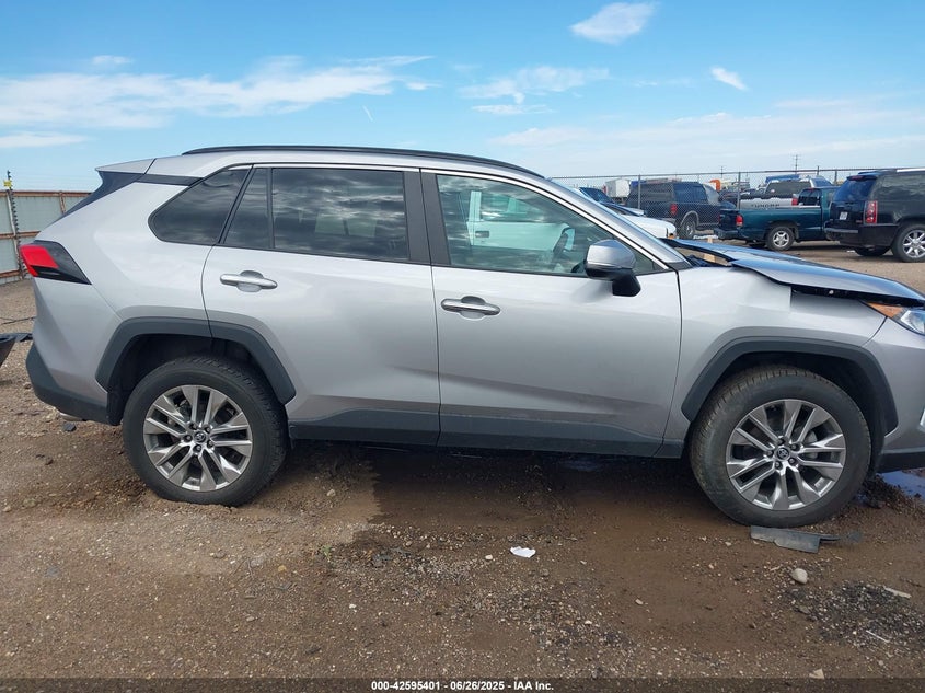 2019 TOYOTA RAV4 LIMITED - 2T3Y1RFV5KC011082