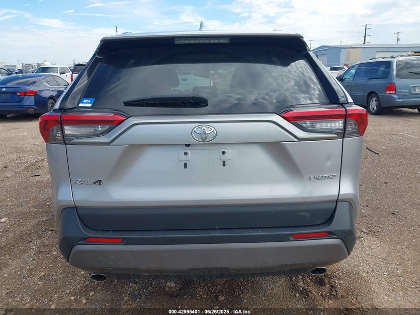 2019 TOYOTA RAV4 LIMITED - 2T3Y1RFV5KC011082