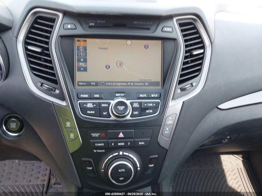 2015 HYUNDAI SANTA FE SPORT VIN: 5XYZW4LA6FG250122