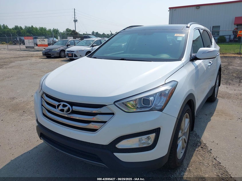 2015 HYUNDAI SANTA FE SPORT VIN: 5XYZW4LA6FG250122