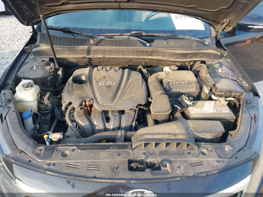 2011 Kia Optima Lx VIN: KNAGM4A78B5079071 Lot: 42595454