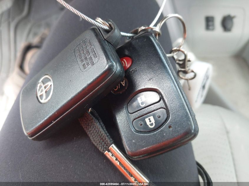 2010 Toyota Prius Iv VIN: JTDKN3DUXA0145153 Lot: 42595464