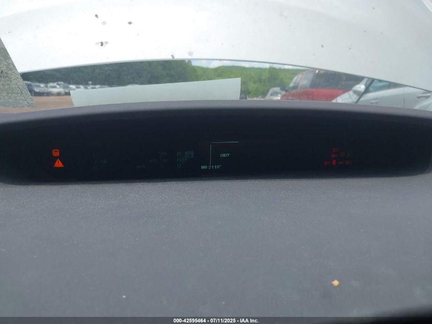 2010 Toyota Prius Iv VIN: JTDKN3DUXA0145153 Lot: 42595464