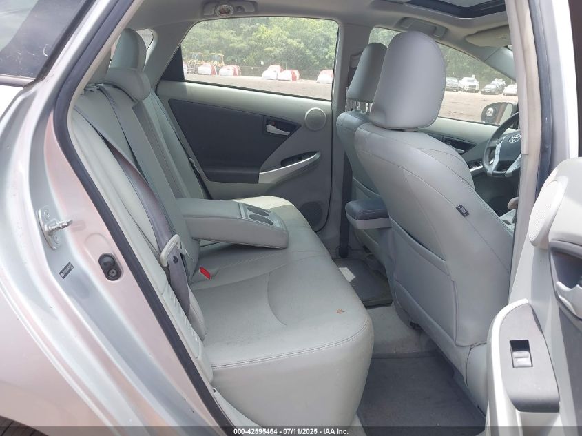 2010 Toyota Prius Iv VIN: JTDKN3DUXA0145153 Lot: 42595464