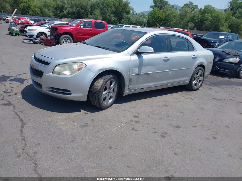 2009 CHEVROLET MALIBU VIN: 1G1ZH57B29F247138