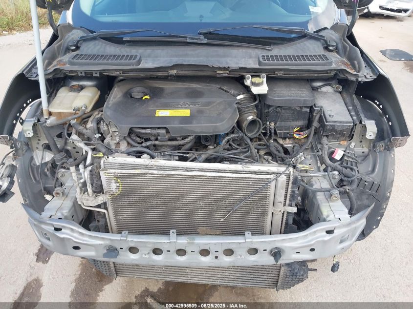 2013 Ford Escape Sel VIN: 1FMCU0HX5DUB98894 Lot: 42595509