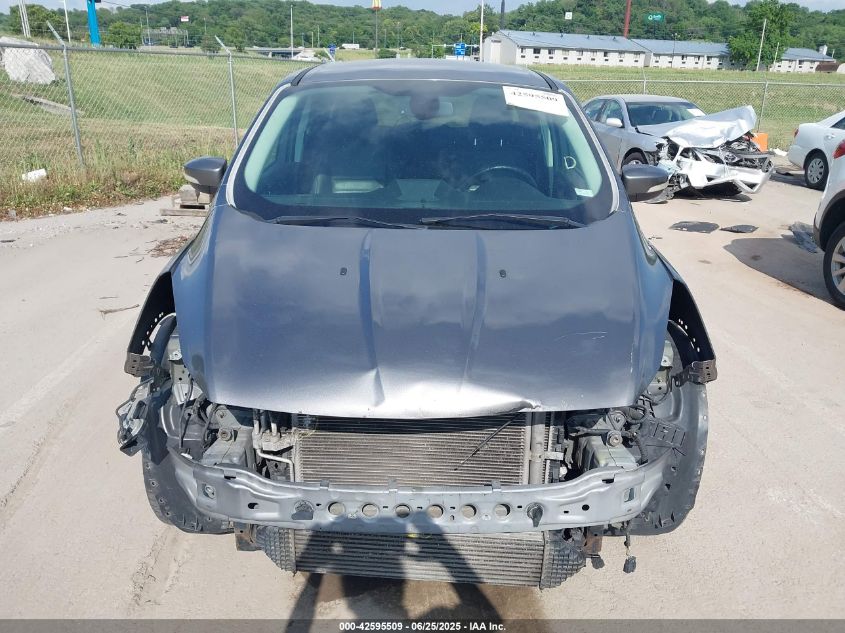 2013 Ford Escape Sel VIN: 1FMCU0HX5DUB98894 Lot: 42595509