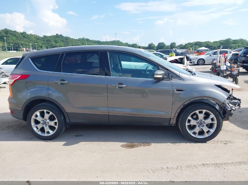 2013 Ford Escape Sel VIN: 1FMCU0HX5DUB98894 Lot: 42595509