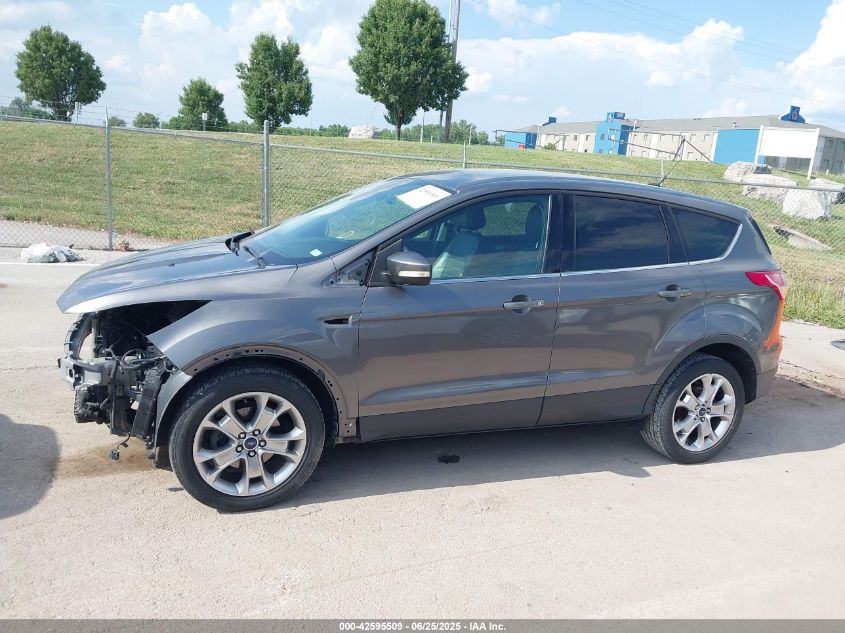 2013 Ford Escape Sel VIN: 1FMCU0HX5DUB98894 Lot: 42595509