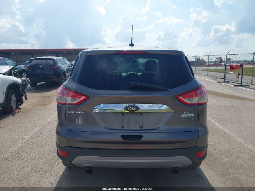 2013 Ford Escape Sel VIN: 1FMCU0HX5DUB98894 Lot: 42595509