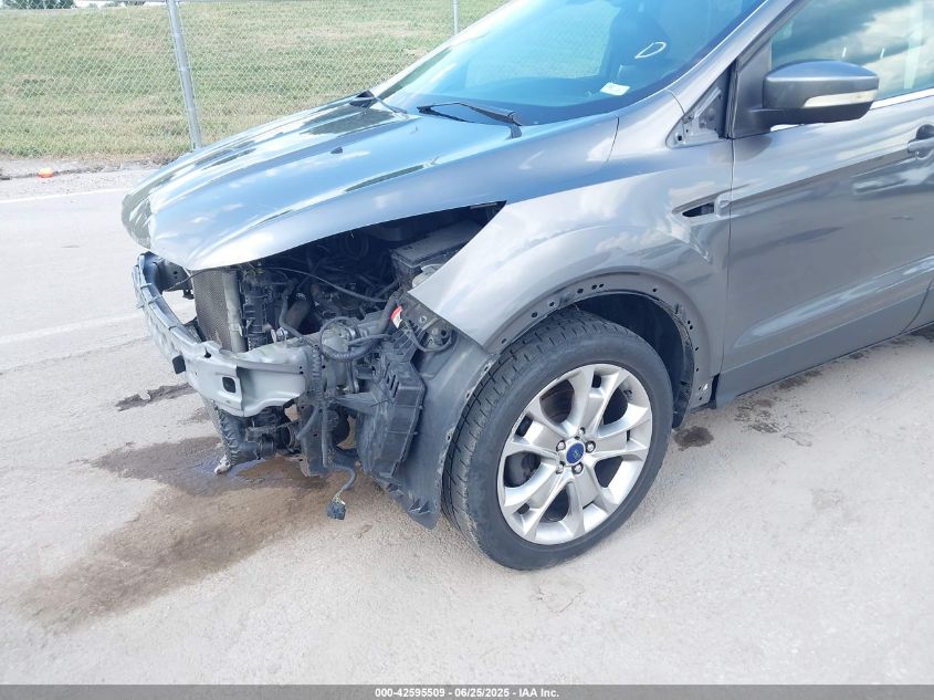 2013 Ford Escape Sel VIN: 1FMCU0HX5DUB98894 Lot: 42595509