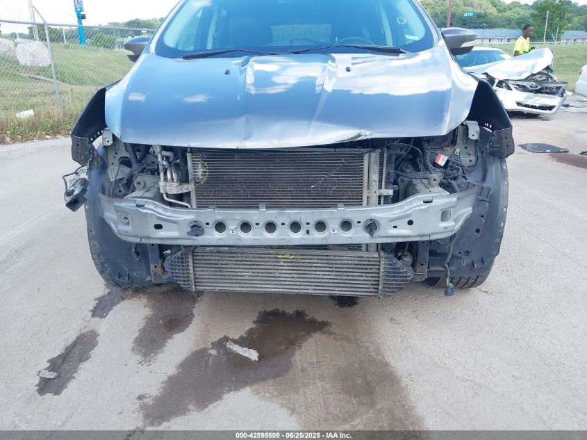 2013 Ford Escape Sel VIN: 1FMCU0HX5DUB98894 Lot: 42595509