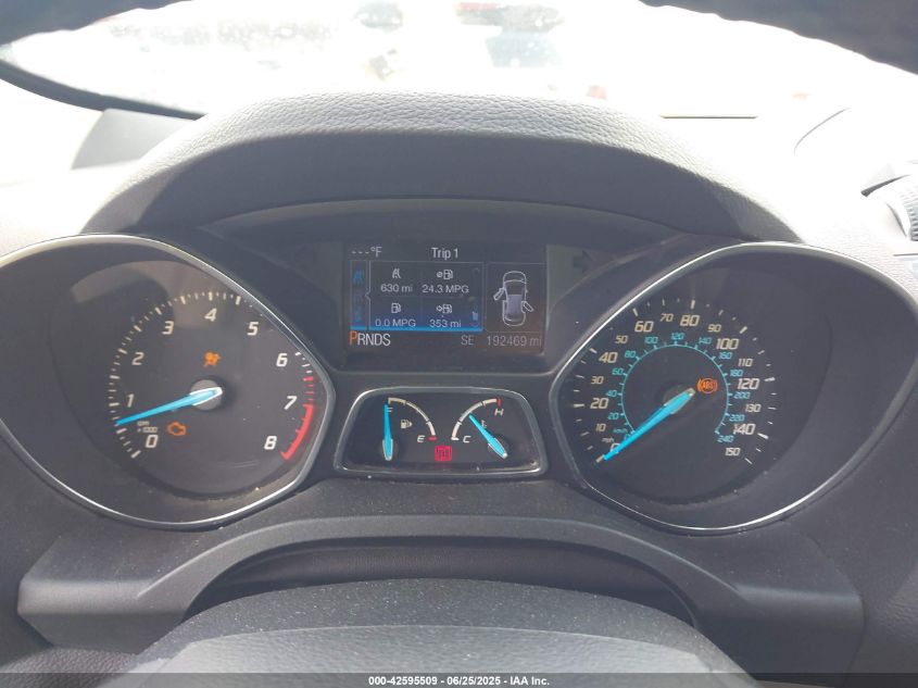 2013 Ford Escape Sel VIN: 1FMCU0HX5DUB98894 Lot: 42595509