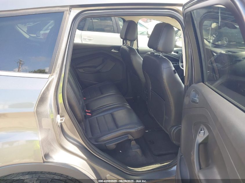 2013 Ford Escape Sel VIN: 1FMCU0HX5DUB98894 Lot: 42595509