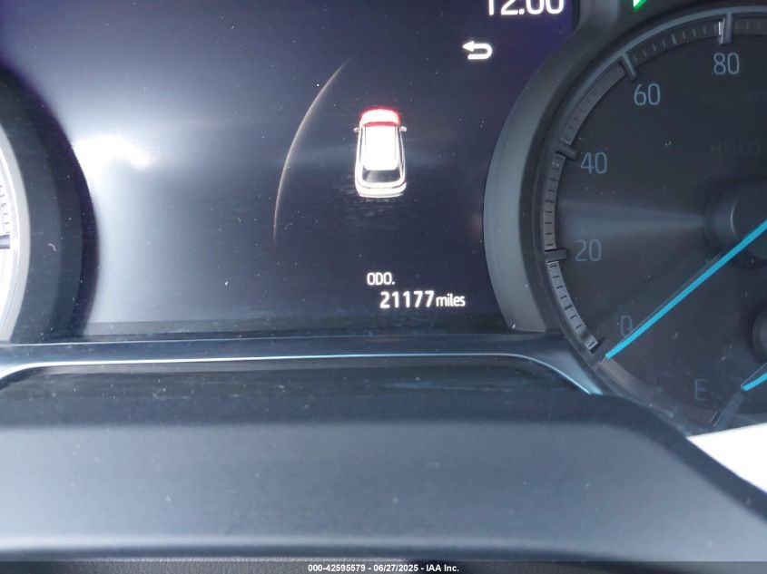 2024 Toyota Venza - JTEAAAAHXRJ179033