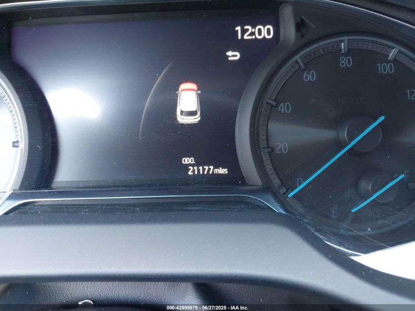 2024 Toyota Venza - JTEAAAAHXRJ179033