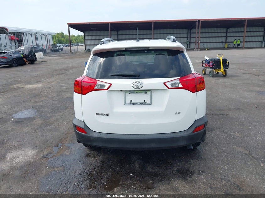 2015 TOYOTA RAV4 LE - JTMZFREV5FD076622