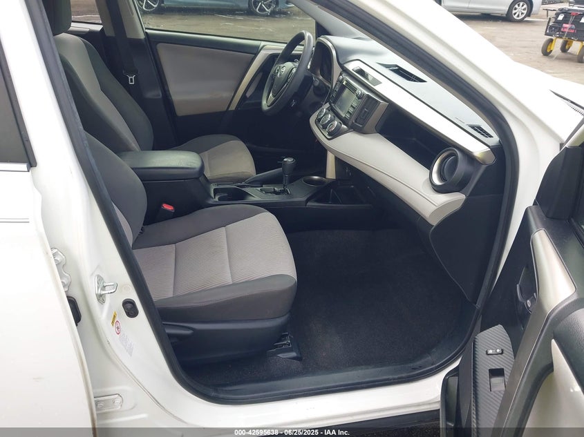 2015 TOYOTA RAV4 LE - JTMZFREV5FD076622
