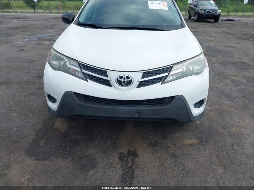 2015 TOYOTA RAV4 LE - JTMZFREV5FD076622
