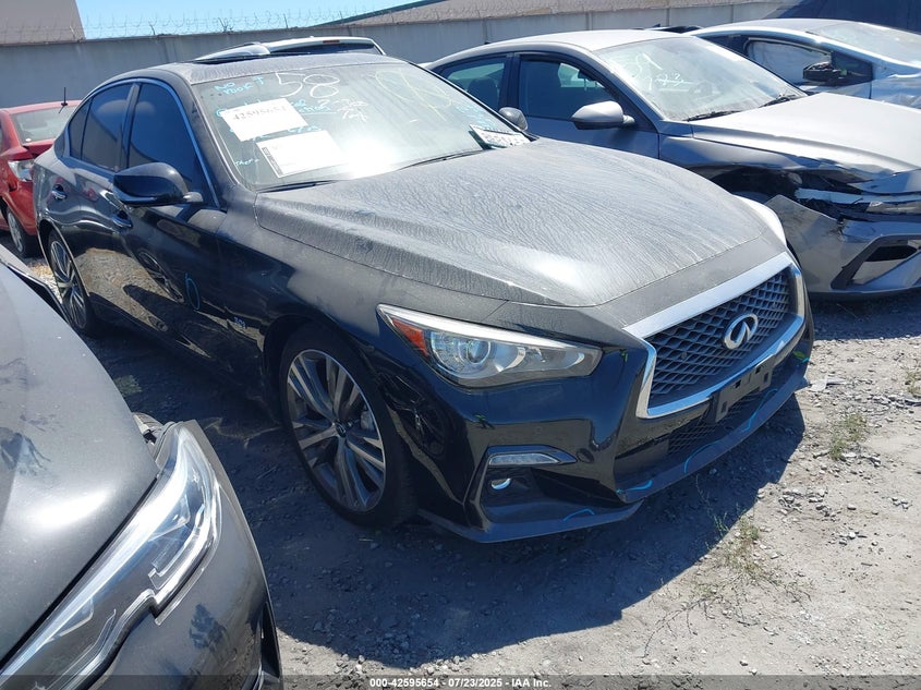 JN1EV7AP4LM200388 2020 Infiniti Q50 Sport auction photo 1