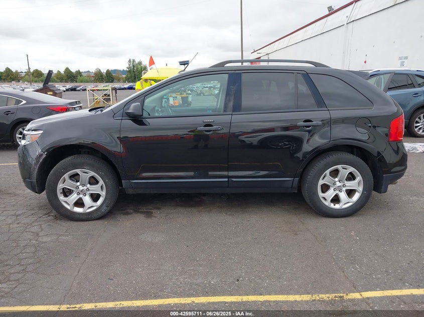 2013 FORD EDGE SE - 2FMDK4GC4DBC81545