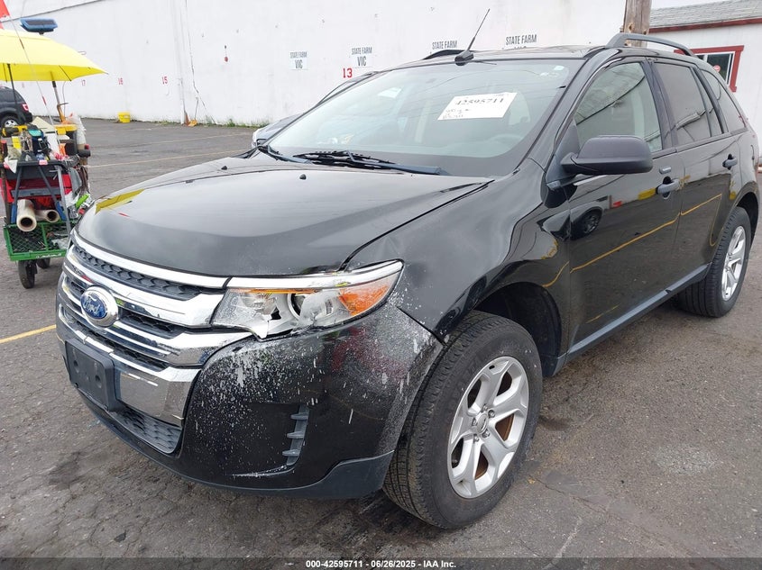 2013 FORD EDGE SE - 2FMDK4GC4DBC81545