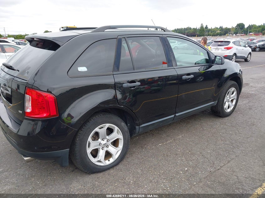 2013 FORD EDGE SE - 2FMDK4GC4DBC81545