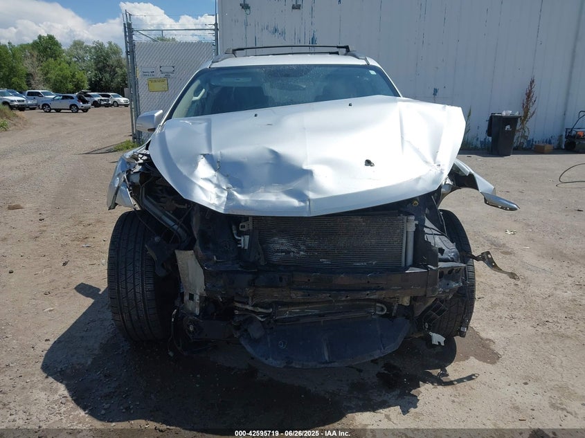 2016 CHEVROLET TRAVERSE 2LT - 1GNKVHKD2GJ127255