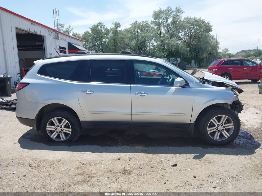 2016 CHEVROLET TRAVERSE 2LT - 1GNKVHKD2GJ127255