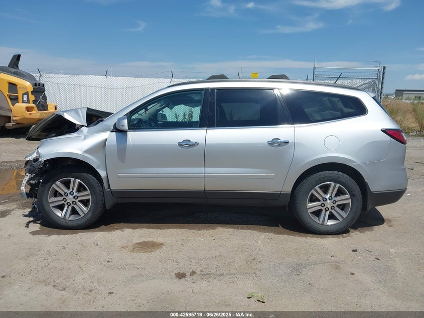 2016 CHEVROLET TRAVERSE 2LT - 1GNKVHKD2GJ127255