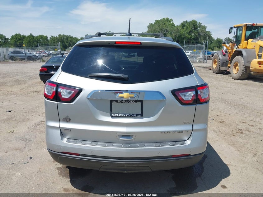 2016 CHEVROLET TRAVERSE 2LT - 1GNKVHKD2GJ127255